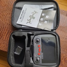 Vivitar SkyFlow GPS Drone DRCSCX1 Remote only , no drone, read description