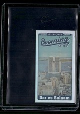 2020 Topps Allen & Ginter #BC-4 Dar es Salaam Mini Booming Cities