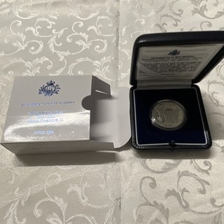 San Marino 10 Euro Argento "Canova" con cofanetto e certificato
