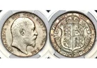 Edward VII Half Crown coin from a recent eBay sale