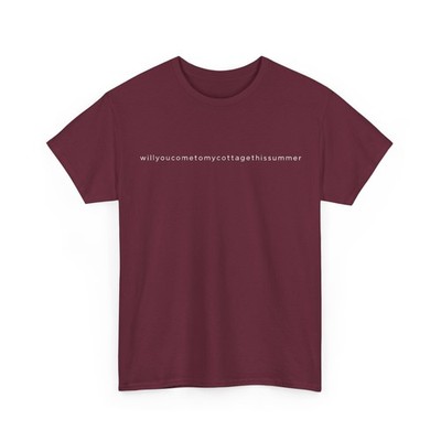 Will You Come to My Cottage This Summer? Heated Rivalry T-Shirt