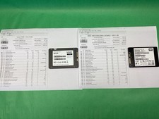 x2 Various Lexar 512GB + WD Blue 500GB 2.5” SSD - GOOD 99% HEALTH! - LOT OF 2