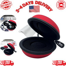 Travel Watch Case for 1 Watch, Shock-Proof Storage with Cushion Microfiber