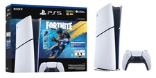 Sony PlayStation 5 Slim Digital Edition Fortn...