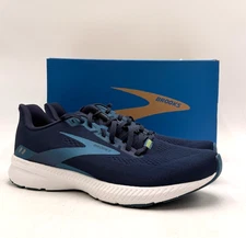Brooks LAUNCH 8 Men's NEW Running Sneaker Blue Multiple Sizes