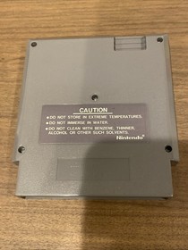 Super Mario Bros. (Nintendo NES, 1985) 5 Screw - Cartridge Only -Tested