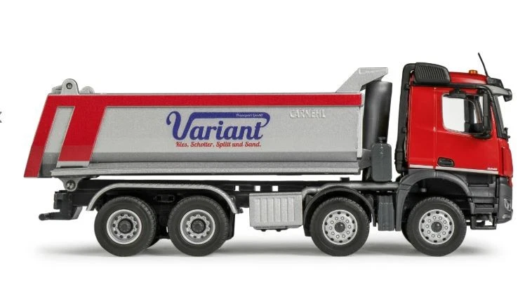 CONRAD - Camion ribaltabile MERCEDES-BENZ Arocs 8x4, VARIANT - 1/50 - CON7821... - Immagine 3 di 4