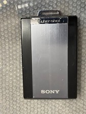 SONY Cyber Shot DSC T300 Compact Digital Camera Tested Excellent Condition