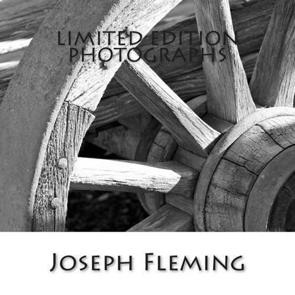 Limited Edition Photographs by Joseph Fleming (English) Paperback Book