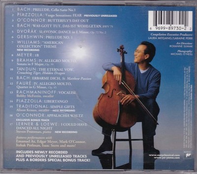 Classic Yo Yo... [CD] Yo Yo Ma [*READ*, VERY GOOD]