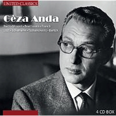Geza Anda-Bach,Mozart,Beethoven/+ Bach