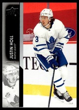 2021-22 Upper Deck Justin Holl Toronto Maple Leafs #168