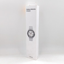 Samsung Galaxy Watch6 Classic 47mm R960  Silver Stainless Steel  GPS ONLY