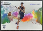 VICTOR WEMBANYAMA 2023-24 PANINI PRIZM DRAFT PICKS #1 COLOR BLAST SSP ROOKIE RC