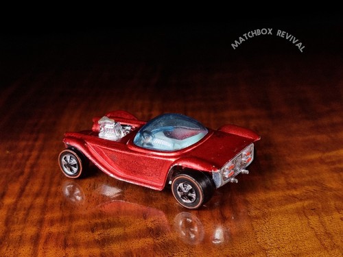 Vintage Hot Wheels 1967 Beatnik Bandit Redline, Model Car - Picture 2 of 5
