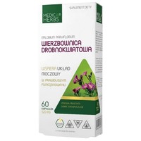 Medica Herbs WeidenröSchen KleinblüTiges Extrakt Prostata Pflege 60 Kapseln