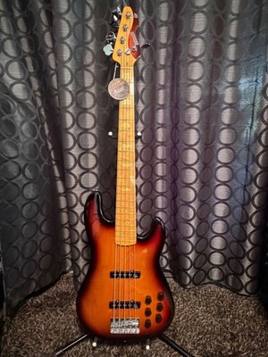 Markbass GV5 Gloxy Val CR MP 5-string Electric Bass 25% 0FF  (Open Box: New)