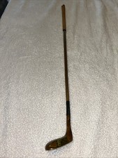 Vintage Hickory Putter By Keith D Designs Club Maker Right Handed