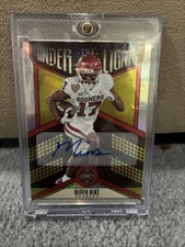 2023 Panini Legacy - Under the Lights Marvin Mims #UL-MIM Autographs /100 