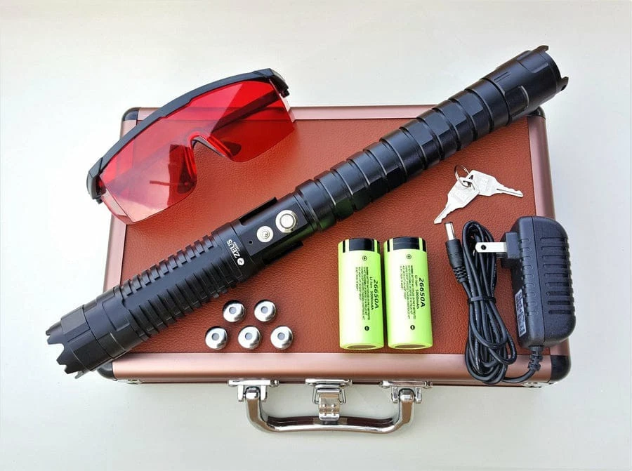 High-Power Blue Burning Laser Light Pointer Pen Most Powerful Military - Image 2 of 4