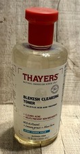 Thayers Blemish Clearing Toner 2 Salicylic Acid Witch Hazel Lemongrass New