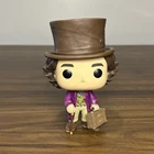 Willy Wonka #1476 Wonka - Funko Pop Movies Figure Only No Box Q1
