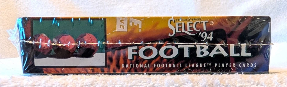 1994 Select Pinnacle Hobby Football box - Factory SEALED - FREE Shipping - Image 3 of 4
