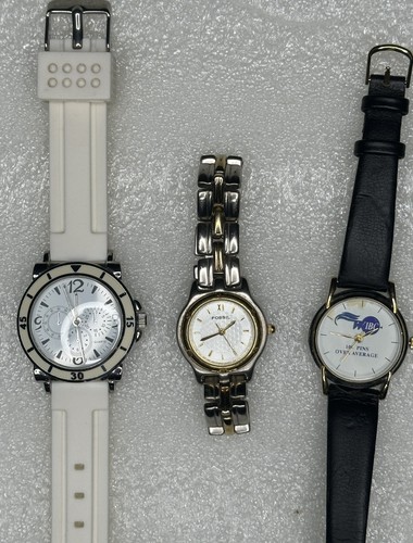 WATCH LOT - for parts or repair - 14 Mens/Womens - CHRONO TIMEX POLO CR + MORE - Picture 7 of 7