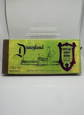 Disneyland Resort Passholder Exclusive A-E Special Ticket Book 6 Pin Set LE 5000