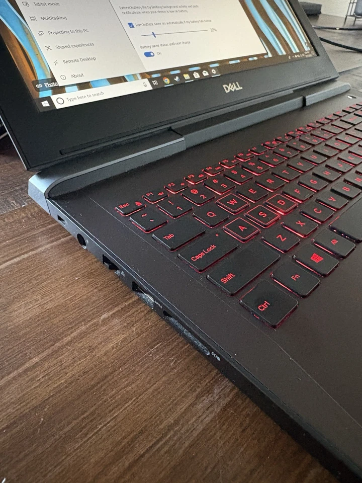 Dell G5 15 5587 Laptop- GTX1050 4GB - i5-8th Gen - 8GB Ram - 100 GB SSD - 1TB HD - Image 2 of 4