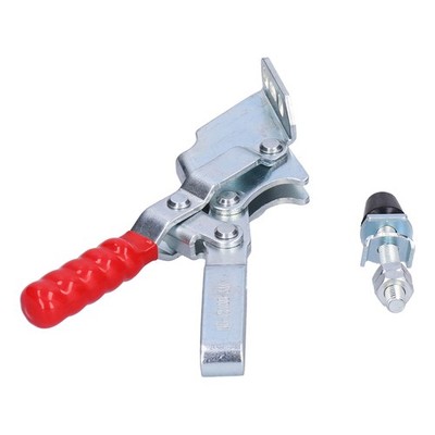 Quick Release Toggle Clamp Iron Welding Fixture Clamp 230kg Clamping Force SET