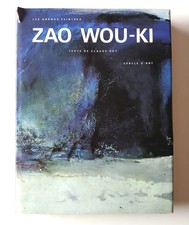 Zao Wou-Ki Claude Roy Editions Cercle D'art 1988