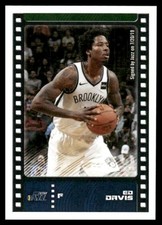 Ed Davis 2019-20 Panini NBA Sticker & Card Collection #485 Utah Jazz