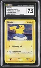 CGC 7.5 Pikachu POP Series 5 Corrected Back 12/17 Cosmos Holo Pokemon Card