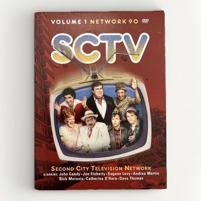 SCTV, Volume 1 - Network 90 5 Disc DVD Set Complete Catherine Ohara Like New OOP