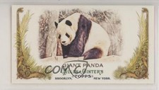 2011 Topps Allen & Ginter's Animals in Peril Minis Giant Panda #AP11 0t0
