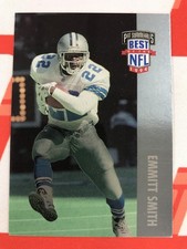 1994 Playoff #265 Emmitt Smith Dallas Cowboys Pat Summerall's Best of NFL