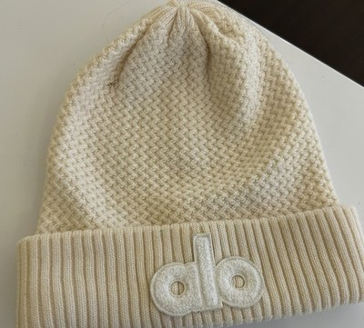 帽子 alo Cool Skies Beanie - Ivory Alo Cool Skies Beanie Ivory One Size Unisex | eBay