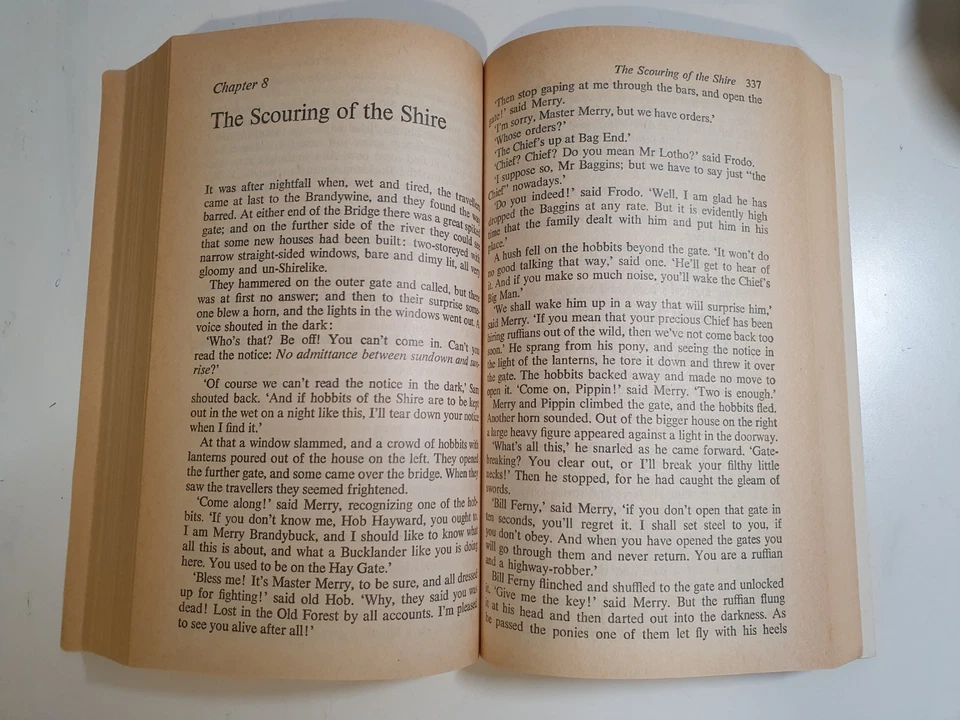 Lord Of The Rings Trilogy Set  Unwin  1979 Edition - Image 4 of 4