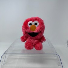 Sesame Street Elmo Plush Toy Factory Animal Red Muppet 60 Years Anniversary 10"