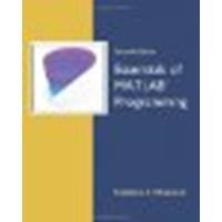 ESSENTIALS OF MATLAB PROGRAMMING BY CHAPMAN, STEPHEN J. Excellent Condition