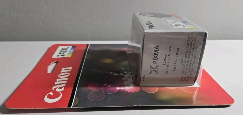 Canon PIXMA 241 XL MultiColor Ink Fine Cartridge OEM - Image 3 of 4