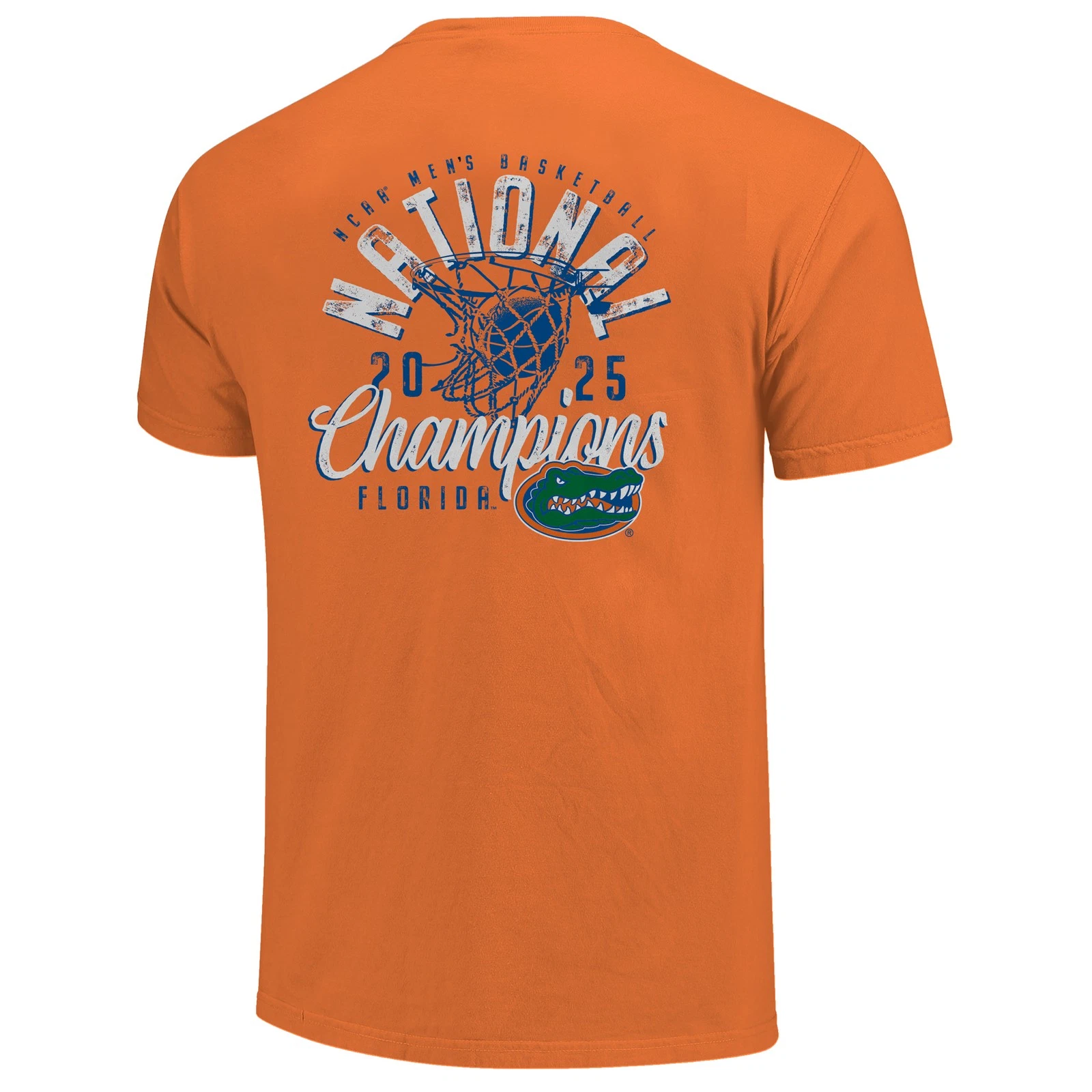 Orange Florida Gators 2025 NCAA Basketball National Champions