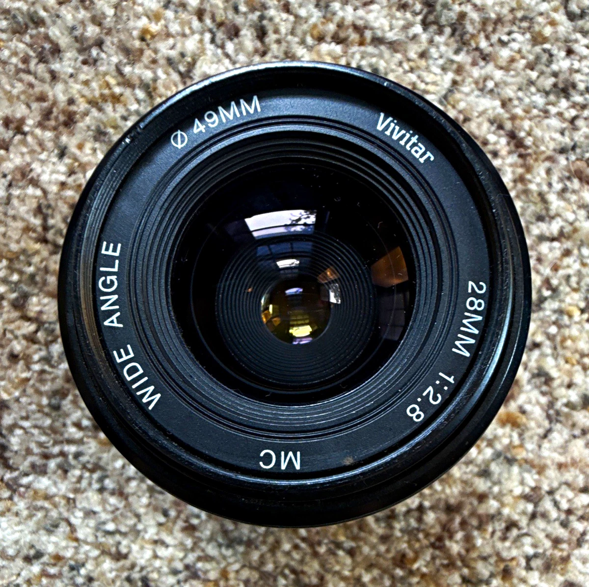 Vivitar 28mm Focal Camera Lenses for sale | eBay