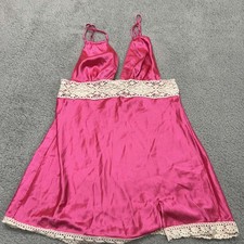 Victoria Secret Camisole Womens Tank Size Medium Satin Babydoll lingerie