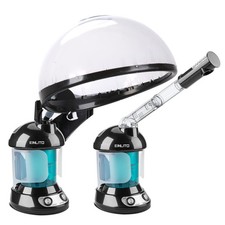 2-in-1 Hair and Face Steamer, Hair Steamer Humidifier for Deep Conditioning ...