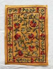 Uzbek Handmade Silk Suzani, New, Shipped from USA