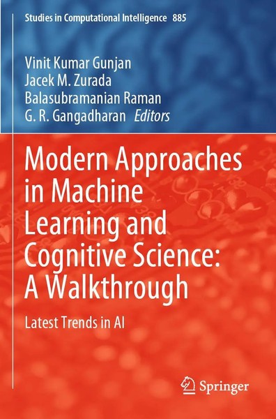 Vinit Kumar Gunjan (U. A.) | Modern Approaches In Machine Learning And...-image