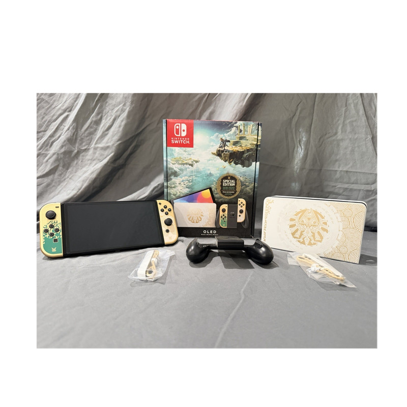 Zelda TOTK Limited Edition Lot - NIB/Open Bot
