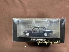 Minichamps 1:43 Scale Alfa Romeo Alfetta 1.8 Carabinieri Metal Car Model w/Box